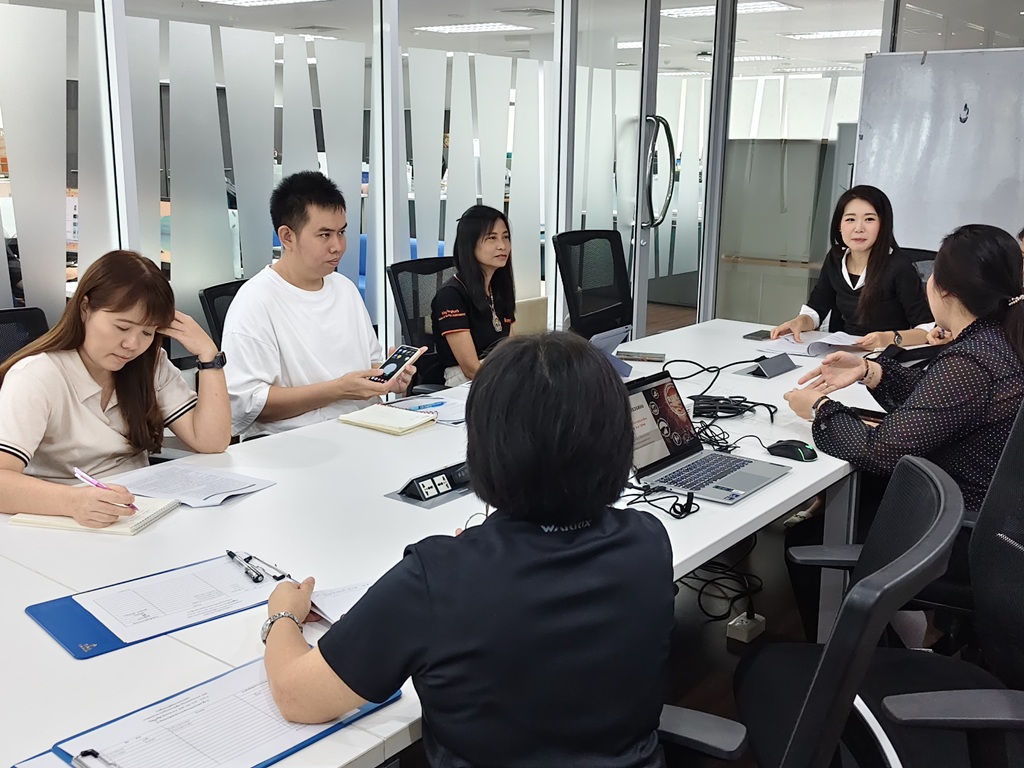 การประชุมปิดการตรวจสอบ การบริหารความเสี่ยงของสถาบัน ปีงบประมาณ พ.ศ. 2568