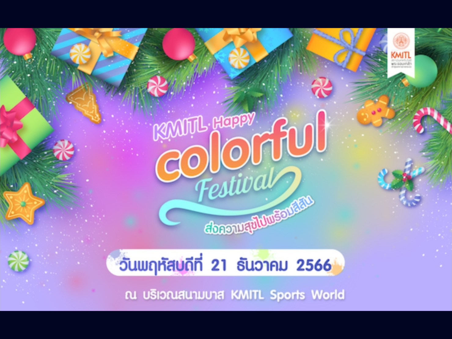 KMITL Happy colorful Festival 2024